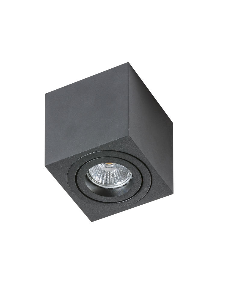 Azzardo MINI ELOY BLACK 1xGU10 Natynkowa Czarny AZ1712