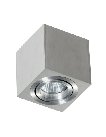 Azzardo MINI ELOY ALUMINIUM 1xGU10 Natynkowa Aluminium AZ1754