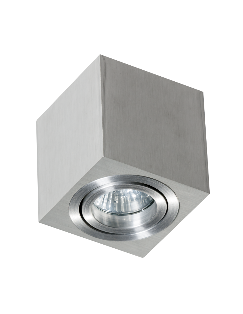 Azzardo MINI ELOY ALUMINIUM 1xGU10 Natynkowa Aluminium AZ1754