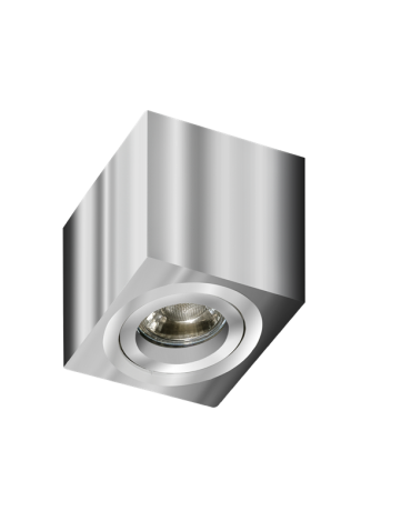 Azzardo MINI ELOY CHROME 1xGU10 Natynkowa Chrom AZ1755
