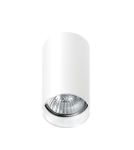 Oprawy sufitowe na wymienne źródło światła - Azzardo MINI ROUND WHITE 1xGU10 Natynkowa Biały AZ1706 - product 1