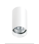 Oprawy sufitowe na wymienne źródło światła - Azzardo MINI ROUND WHITE 1xGU10 Natynkowa Biały AZ1706 - product 2