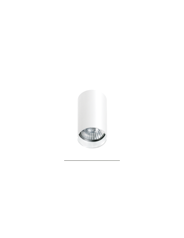 Azzardo MINI ROUND WHITE 1xGU10 Natynkowa Biały AZ1706 - produkt 2