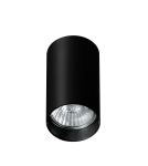 Oprawy sufitowe na wymienne źródło światła - Azzardo MINI ROUND BLACK 1xGU10 Natynkowa Czarny AZ1781 - product 1