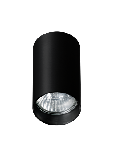 Azzardo MINI ROUND BLACK 1xGU10 Natynkowa Czarny AZ1781