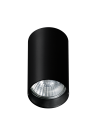 Azzardo MINI ROUND BLACK 1xGU10 Natynkowa Czarny AZ1781