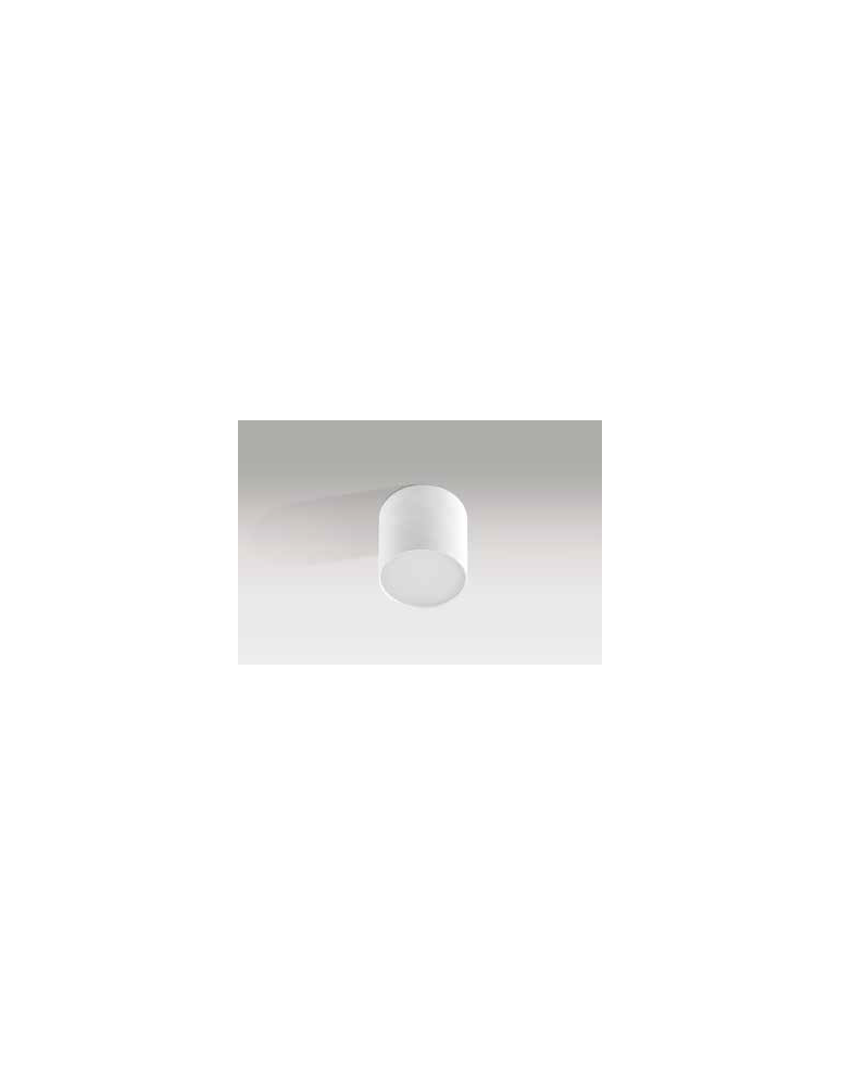 Oprawy sufitowe LEDowe - Azzardo MATEO S WHITE 1xLED Natynkowa Biały Mat AZ1455 - product kolory-swiatla.pl 2