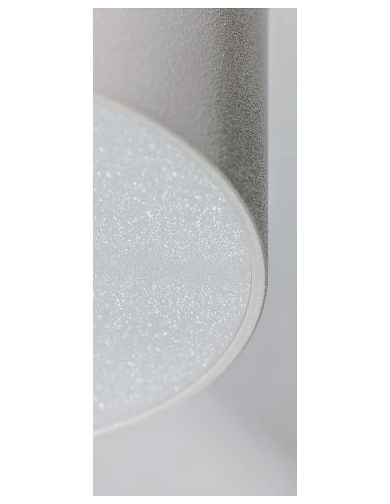 Oprawy sufitowe LEDowe - Azzardo MATEO S WHITE 1xLED Natynkowa Biały Mat AZ1455 - product kolory-swiatla.pl 3