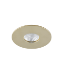Lampy podtynkowe okrągłe - Azzardo CLETO GOLD 1xGU10 Wpuszczana Złoty AZ1622 - product 1