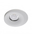 Lampy podtynkowe dekoracyjne - Azzardo LORENZA WHITE 1xGU10 Wpuszczana Biały AZ1476 - product 1