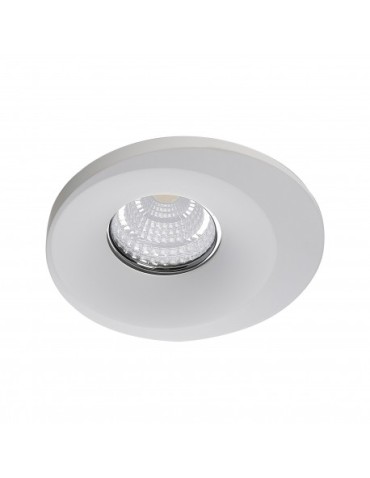 Azzardo LORENZA WHITE 1xGU10 Wpuszczana Biały AZ1476