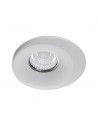 Azzardo LORENZA WHITE 1xGU10 Wpuszczana Biały AZ1476
