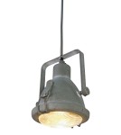 Lampy wiszące - Azzardo TOBRUK PENDANT 1xGU10 Wisząca Beton AZ1585 - product 1