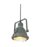 Lampy wiszące - Azzardo TOBRUK PENDANT 1xGU10 Wisząca Beton AZ1585 - product 2