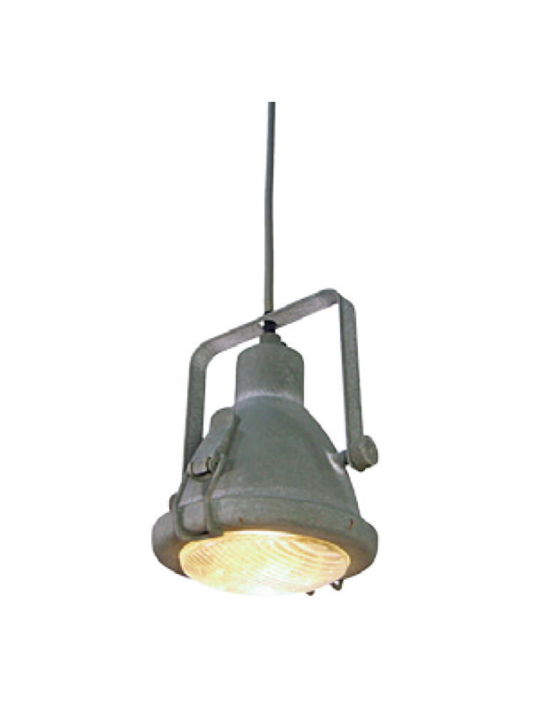 Lampy wiszące - Azzardo TOBRUK PENDANT 1xGU10 Wisząca Beton AZ1585 - product kolory-swiatla.pl 2