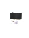 Azzardo MARTENS WALL BLACK 1xE27 Ścienna Czarny AZ1556