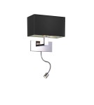 Kinkiety do czytania - Azzardo MARTENS WALL LED BLACK 1xLED Ścienna Czarny AZ1558 - product 1