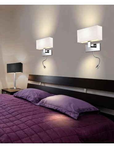 Azzardo MARTENS WALL LED BLACK 1xLED Ścienna Czarny AZ1558 - produkt 2