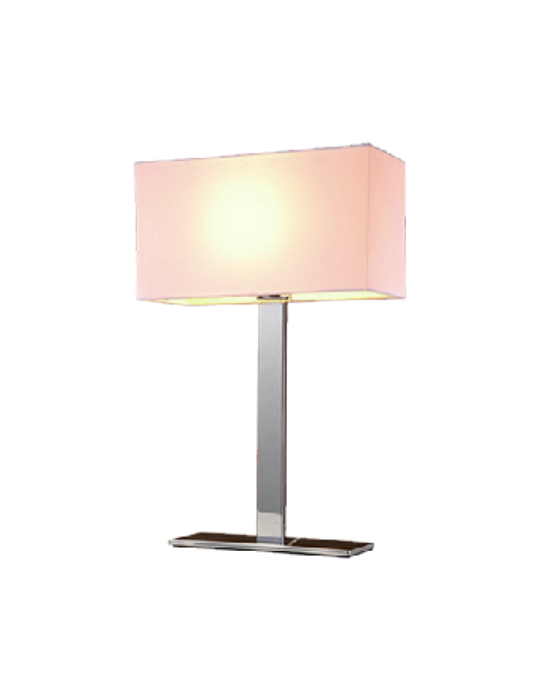 Lampy stołowe z abażurem - Azzardo MARTENS TABLE WHITE 1xE27 Stołowa Biały AZ1527 - produkt kolory-swiatla.pl 1