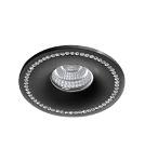 Lampy podtynkowe dekoracyjne - Azzardo SIMON ROUND BLACK 1xGU10 Wpuszczana Czarny AZ1613 - product 1