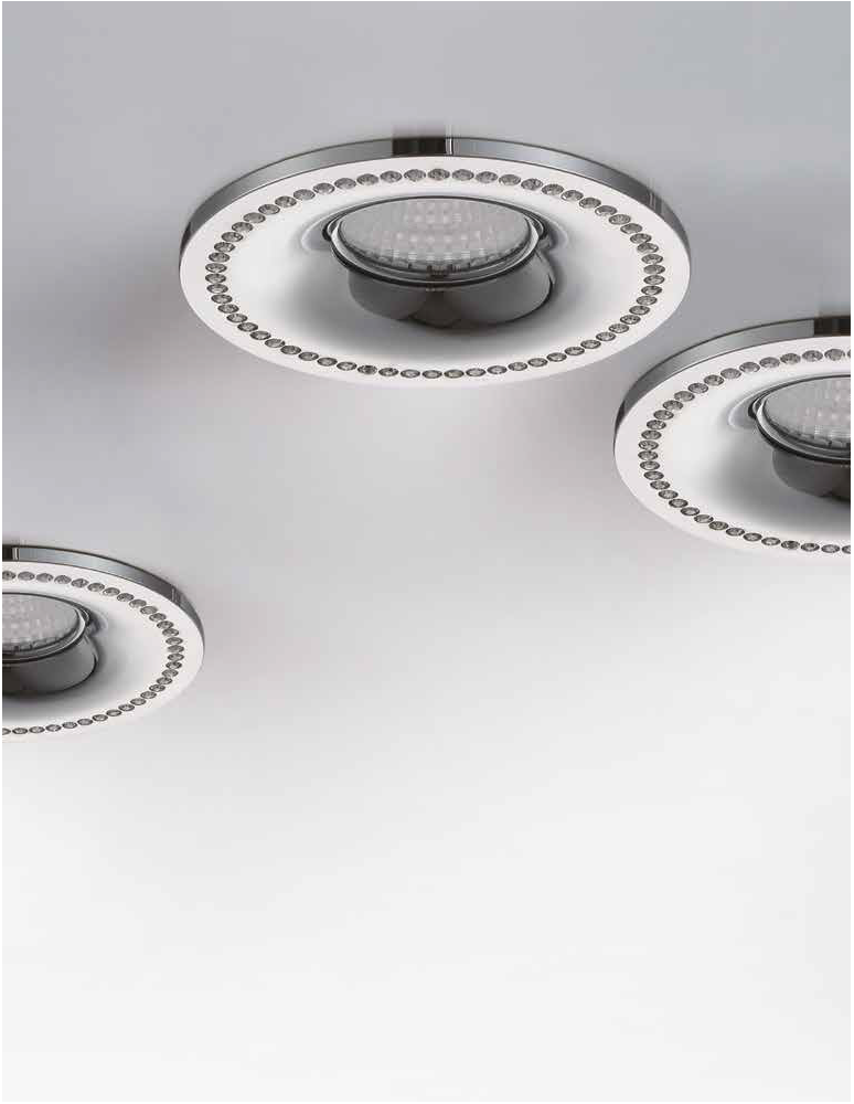 Lampy podtynkowe dekoracyjne - Azzardo SIMON ROUND BLACK 1xGU10 Wpuszczana Czarny AZ1613 - product kolory-swiatla.pl 3