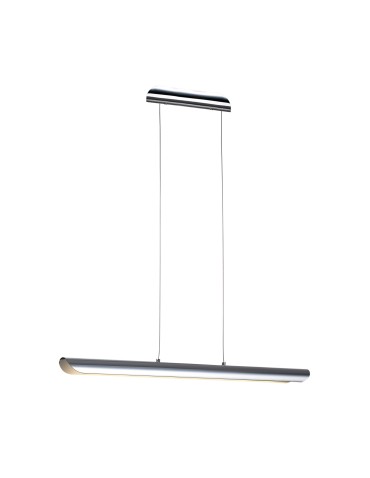 Azzardo RAY CHROME 1xLED Wisząca Chrom AZ1695