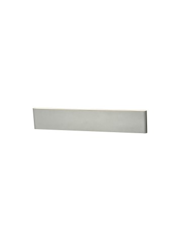 Azzardo NORMAN WHITE WALL L 1xLED Ścienna Biały AZ1684