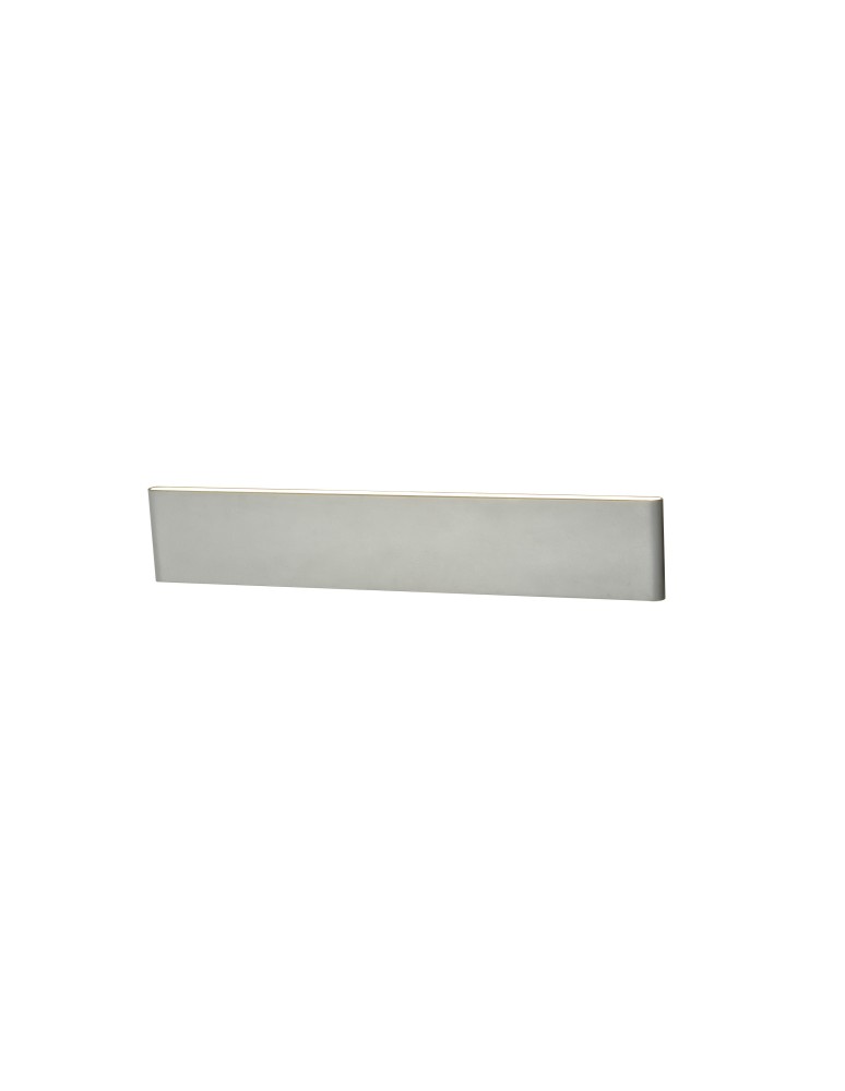 Azzardo NORMAN WHITE WALL L 1xLED Ścienna Biały AZ1684