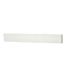 Kinkiety - Azzardo NORMAN WHITE WALL L 1xLED Ścienna Biały AZ1684 - produkt 2
