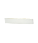 Kinkiety - Azzardo NORMAN WHITE WALL L 1xLED Ścienna Biały AZ1684 - produkt 3