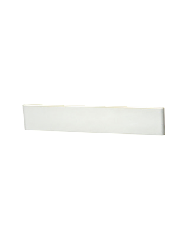 Azzardo NORMAN WHITE WALL L 1xLED Ścienna Biały AZ1684