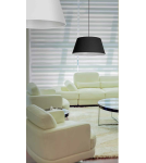 Lampy wiszące - Azzardo OLAV PENDANT BLACK 1xE27 Wisząca Czarny AZ1392 - produkt 1
