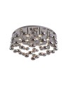 Azzardo LUVIA 80 CHROME 10xGU10 Sufitowa/Wisząca Chrom AZ2542