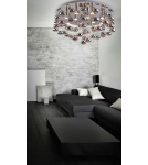 Lampy sufitowe glamour - Azzardo LUVIA 80 CHROME 10xGU10 Sufitowa/Wisząca Chrom AZ2542 - product 2