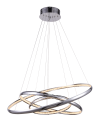 Azzardo BRIGHTON 3 CHROME 1xLED Wisząca Chrom AZ1609