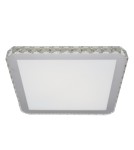 Lampy sufitowe z kryształami - Azzardo GALLANT 38 SQUARE 1xLED Sufitowa Przeźroczysty/Biały AZ1594 - product 1