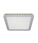 Lampy sufitowe z kryształami - Azzardo GALLANT 38 SQUARE 1xLED Sufitowa Przeźroczysty/Biały AZ1594 - product 2