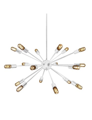 Azzardo ORBIT WHITE 18xE27 Wisząca Biały AZ1658 - produkt 2