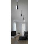 Lampy wiszące - Azzardo RAFFAEL GOLD 1xGU10 Wisząca Złoty AZ1625 - produkt 2