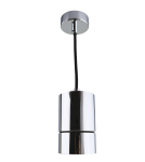 Lampy wiszące - Azzardo RAFFAEL GOLD 1xGU10 Wisząca Złoty AZ1625 - produkt 3