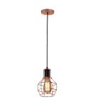 Lampy wiszące - Azzardo CARRON 3 COPPER 3xE27 Wisząca Miedź AZ1660 - produkt 5