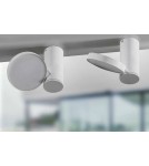 Reflektory LEDowe - Azzardo GINNA 3 BLACK 6xLED Ścienna Czarny IP54 AZ3484 - product 2