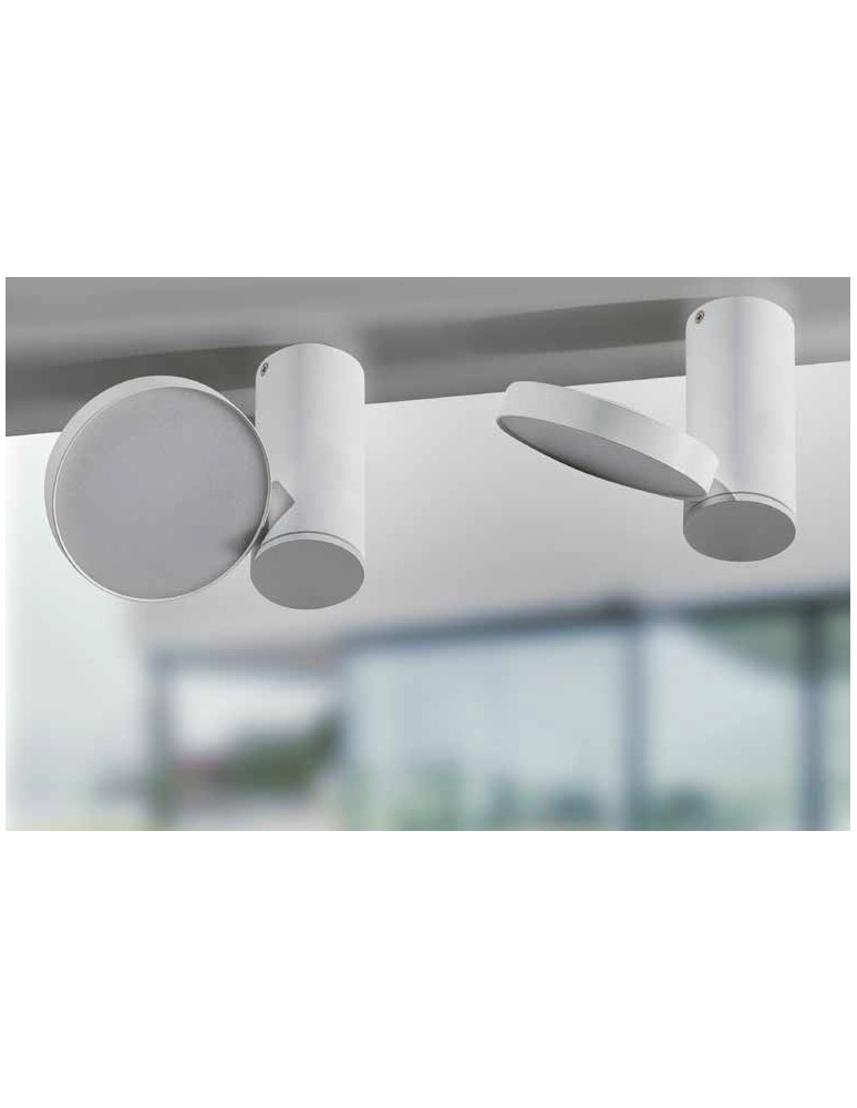 Reflektory LEDowe - Azzardo GINNA 3 BLACK 6xLED Ścienna Czarny IP54 AZ3484 - product kolory-swiatla.pl 2