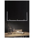Lampy wiszące - Markslojd LED DINNER Chrom 105794 Wisząca - product 2