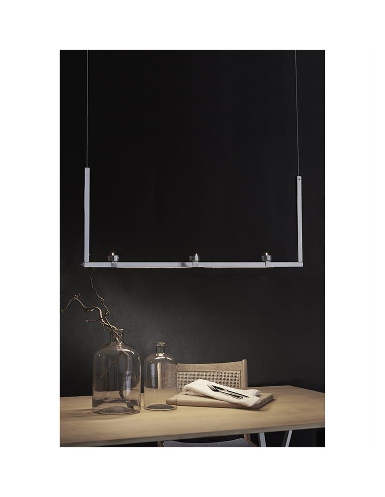Lampy wiszące - Markslojd LED DINNER Chrom 105794 Wisząca - product kolory-swiatla.pl 2