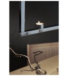 Lampy wiszące - Markslojd LED DINNER Chrom 105794 Wisząca - product 3