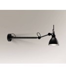 Kinkiety na wysięgniku - Shilo DAISEN 1xE27 czarny kinkiet 4482 - product 1