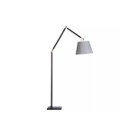 Azzardo ZYTA FLOOR LAMPBODY BK/GO 1xE27 Podłogowa Ramię Ruchome Bez Abażuru Czarny Złoty AZ4193 Azzardo ZYTA FLOOR LAMPBODY BK/GO 1xE27 Podłogowa Ramię Ruchome Bez Abażuru Czarny Złoty AZ4193