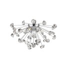 Lampy sufitowe glamour - Zuma Line Star Lampa Sufitowa Chrome 6xG9 Chrom C0539-06A-F4AC - product 1