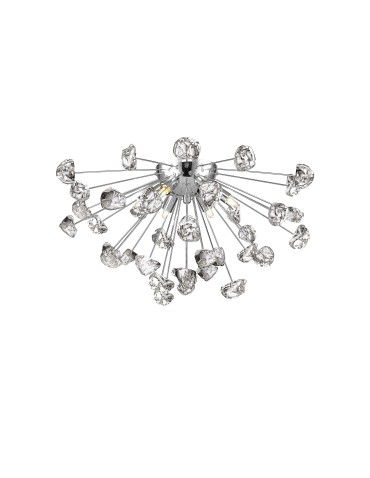 Zuma Line Star Lampa Sufitowa Chrome 6xG9 Chrom C0539-06A-F4AC